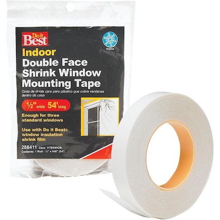 All-Source 1/2 In. x 54 Ft. Indoor Window Film Tape V78/54HDB